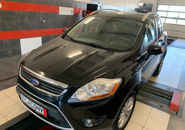 Ford Kuga cena 38900 przebieg: 215000, rok produkcji 2011 z Przeworsk małe 137
